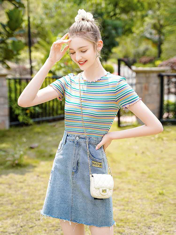 横条纹跟竖条纹哪个瘦,横条纹显瘦还是竖条纹显胖