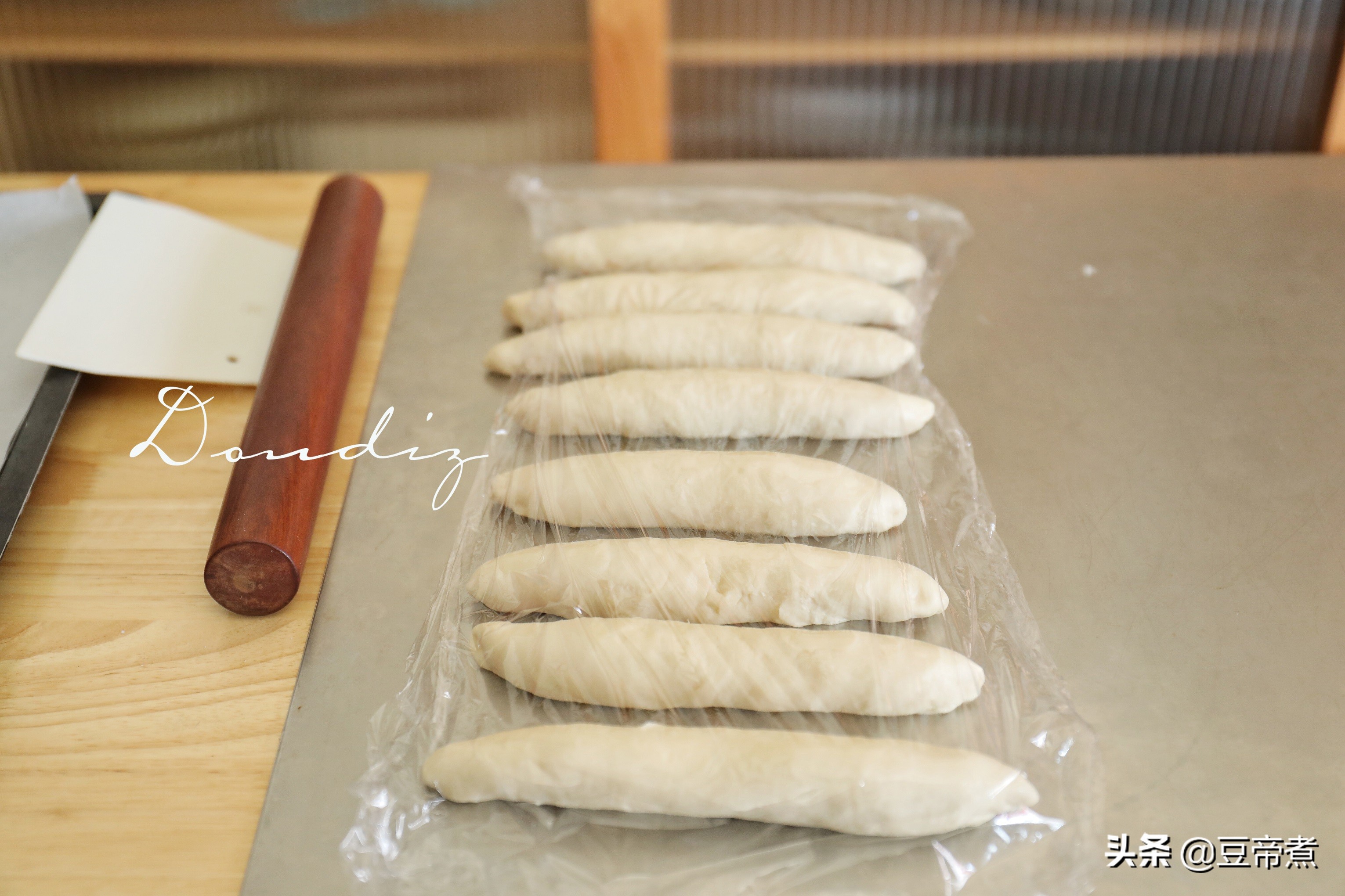 最近很火的面包制作,火爆全网的面包做法