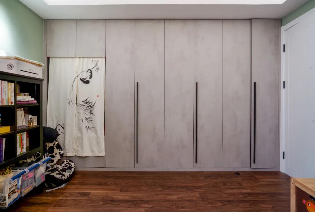 绝了！100㎡两娃之家零杂物，鸡肋空间原地增值20万