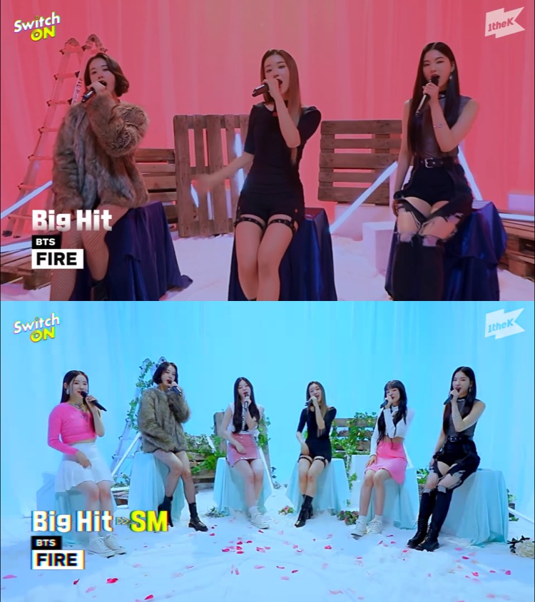 sm新女团是不是对标blackpink,sm新女团打歌舞台得第一了吗