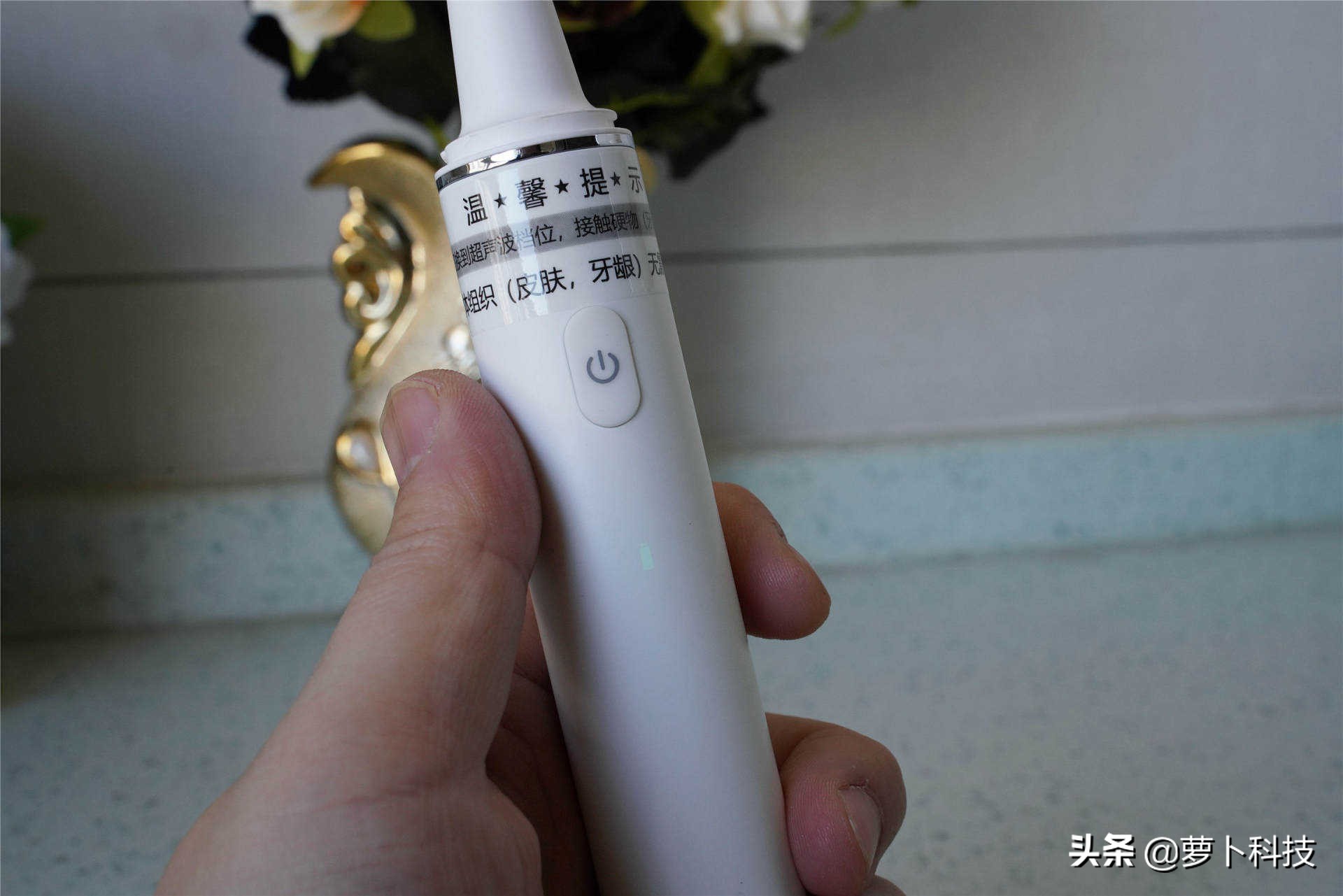 素诺智能可视超声波去牙结石测评,素诺洁牙器t11pro