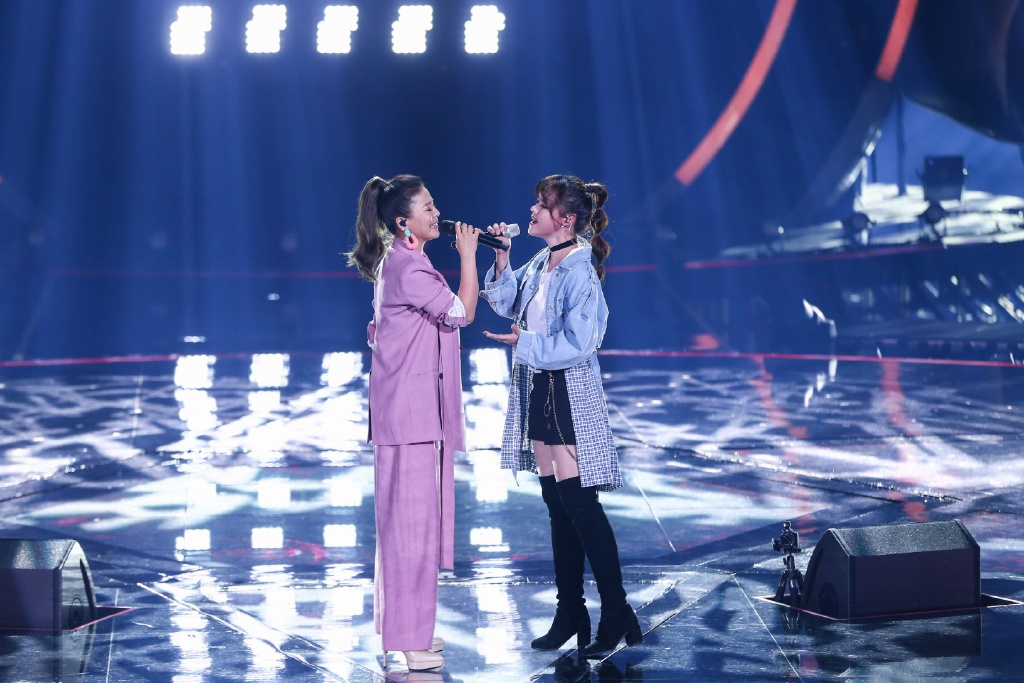 梦想的声音第三季王嘉尔巅峰歌会,王嘉尔周杰伦同台唱歌