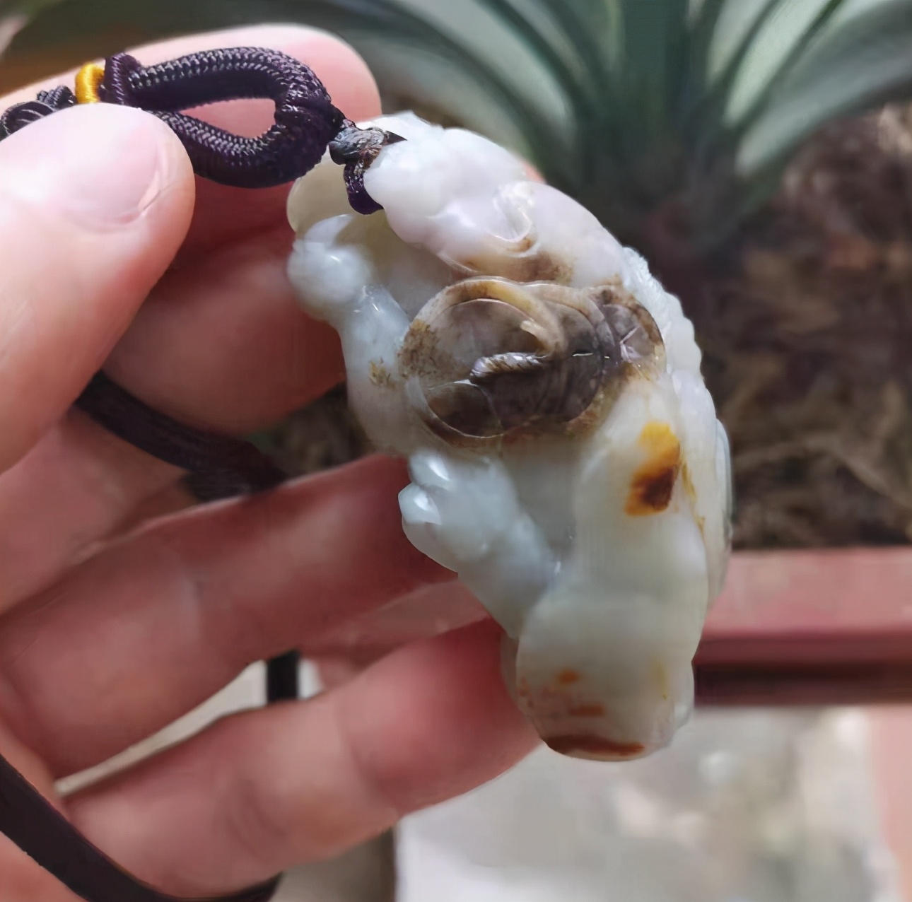 收编和田玉吧，天青色的烟雨，邂逅在梅雨时。吧主原创