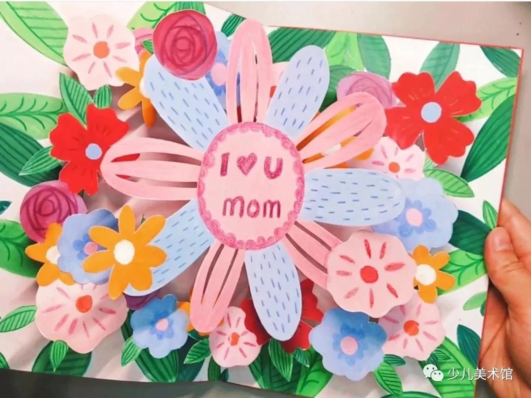 母亲节创意绘画简单素材,幼儿园大班母亲节绘画简单又漂亮