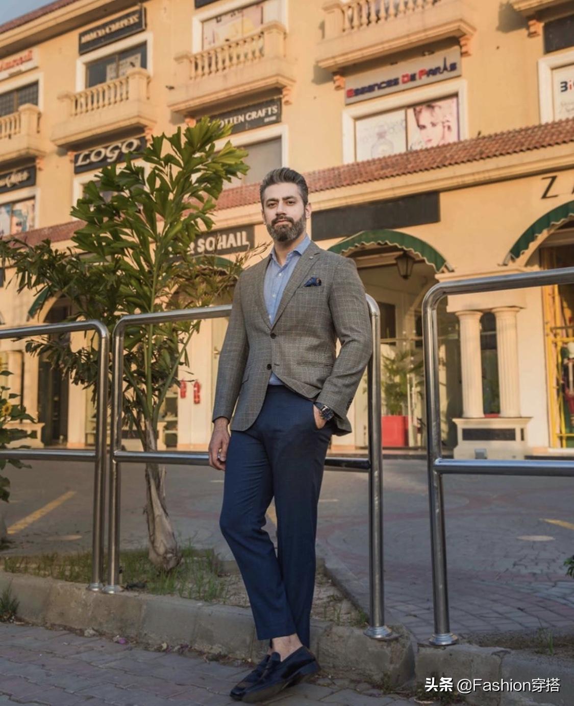 穿西装帅的男生平常应该怎么穿搭,西装日常穿搭男生高级感