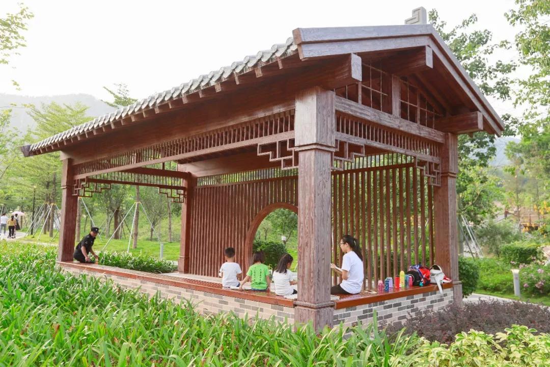 簕竹杜鹃谷公园,好看的杜鹃谷公园