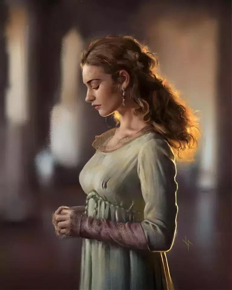 如何用手绘板画出油画纹理,画人物插画铅笔油画质感