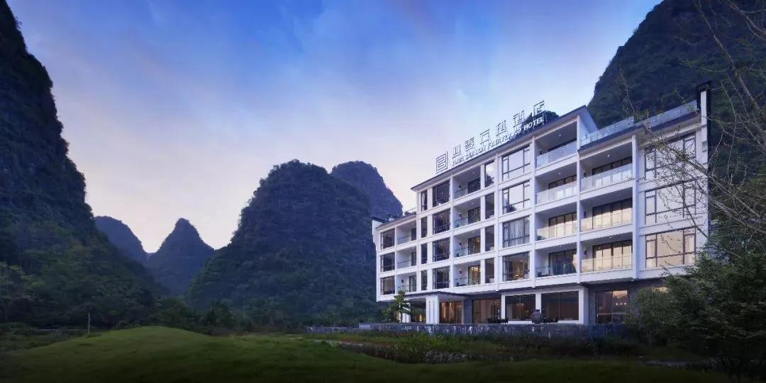 阳朔十里画廊美篇,阳朔十里画廊网红稻田打卡地