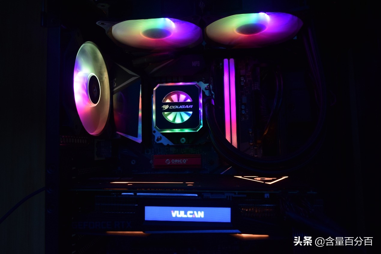 骨伽影武者x7机箱神光同步,骨伽影武者x7机箱改装