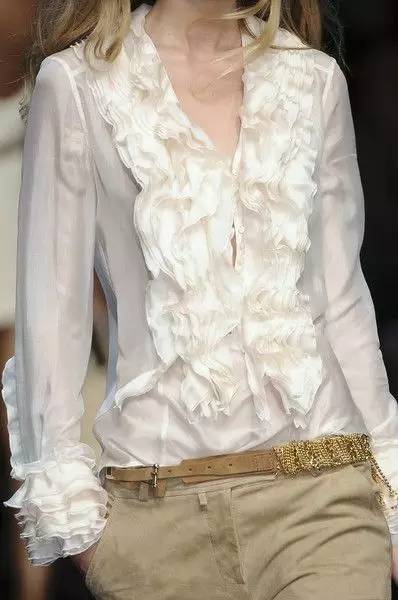 衬衫多种百变穿搭,衬衫改造创意服装设计