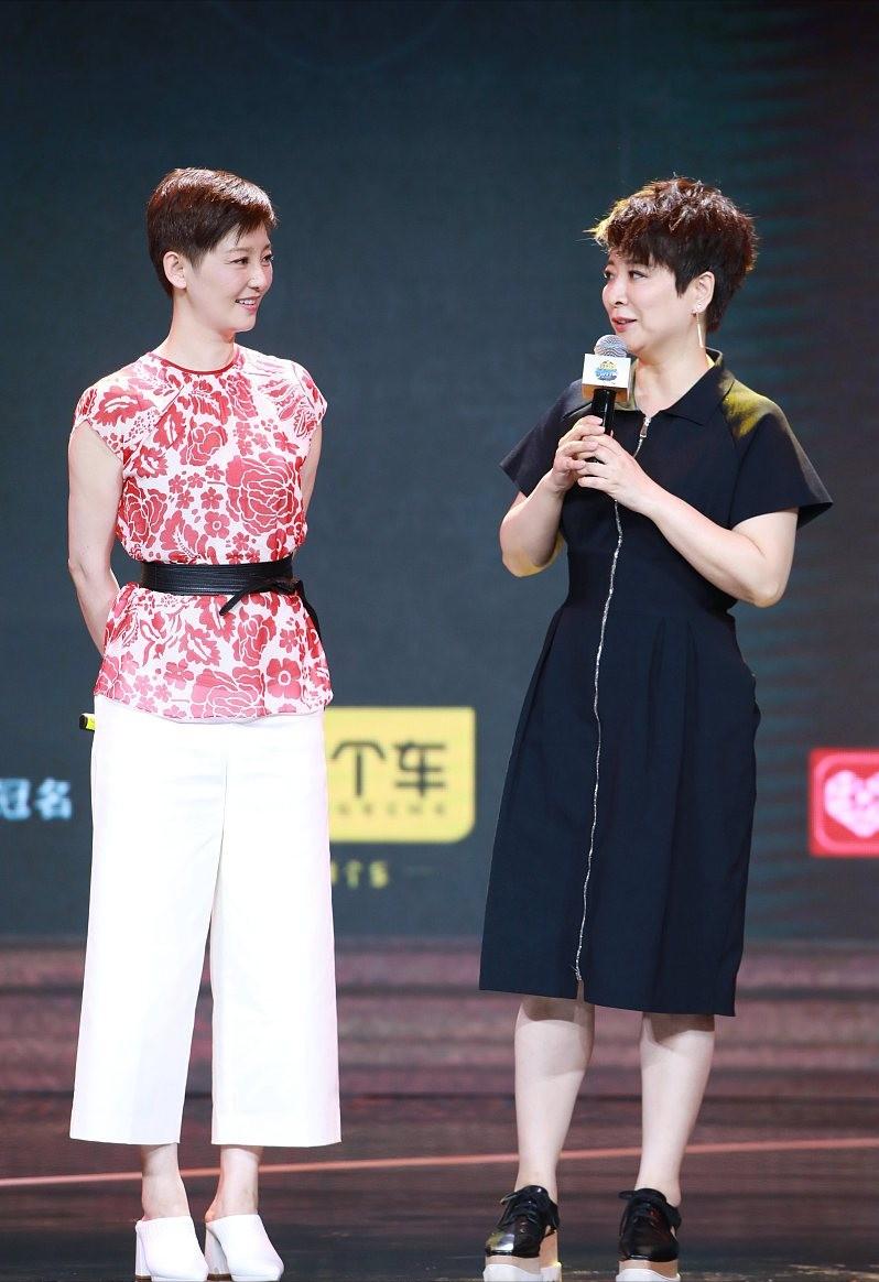 荧屏四大青衣徐帆陈小艺,徐帆和陈小艺的短发