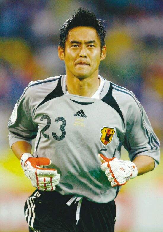 亚洲足球记忆:日本门将——川口能活
