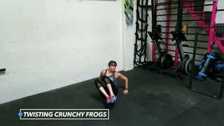 平板支撑其实不算太难,3分钟高效平板支撑