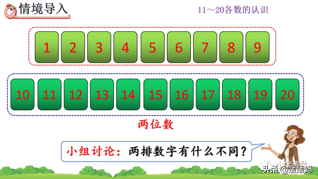 一年级数学数位练习题,一年级认识数位教学视频
