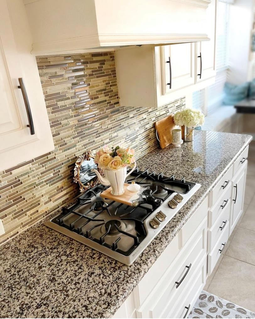 橱柜台面做什么材料的好看耐用,橱柜台面用什么材料好效果图