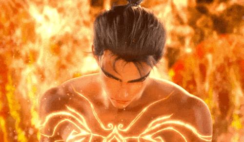 银发敖丙、帅哥哪吒、美女杀手，这版改编的国漫看得人血脉喷张