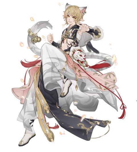 良心手游《此生无白》：在线收养为“崽”吃土的美少女