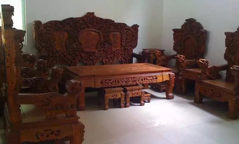 为什么越南那么多黄花梨家具,为什么越南的家具便宜