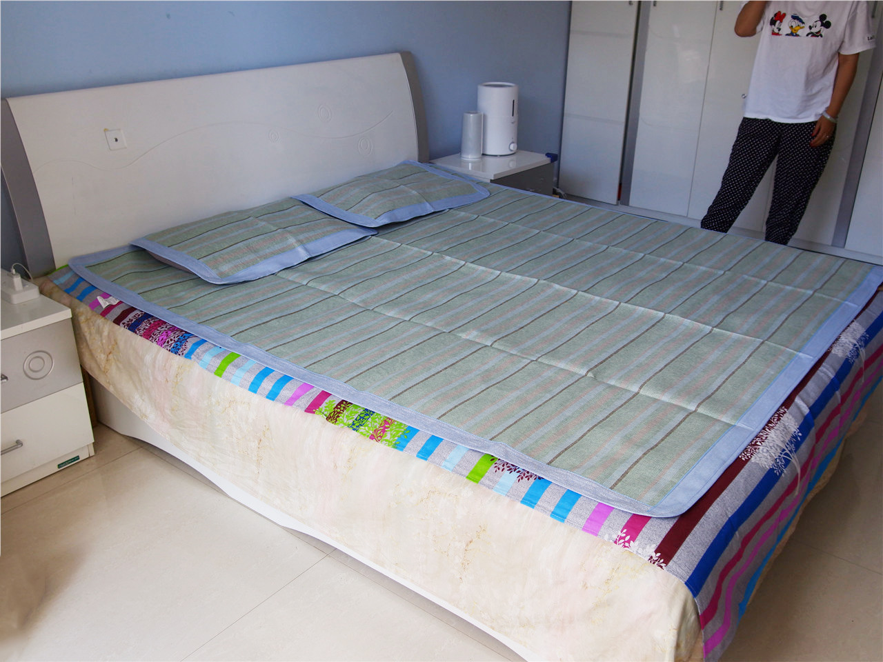 这个炎热的夏天有品上架COMOLIVING抗菌空调夏被凉席蒙古包蚊帐