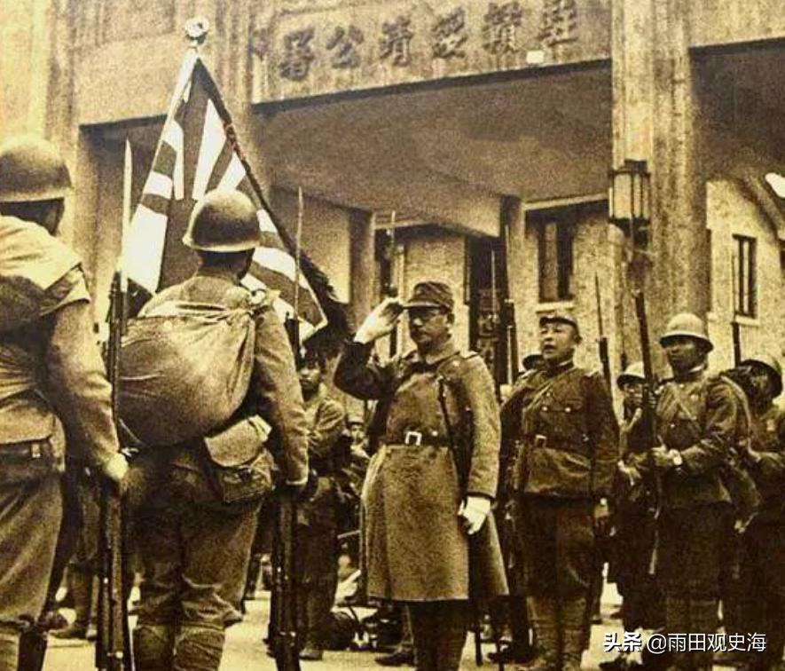 大阪师团一波打残国军,大阪师团打废了多少国军