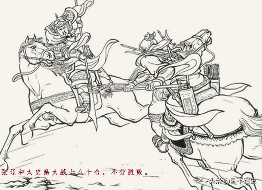 夏侯惇和张辽谁更厉害,夏侯惇压制张辽