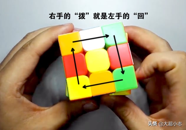 三阶魔方教程1-7步公式,三阶魔方教程1-7步公式图片