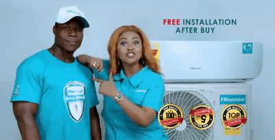 非洲有一半人用不上电，格力空调卖得特别好，知道原因直夸太厉害