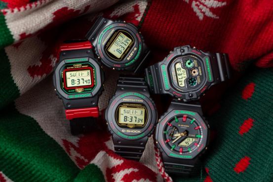 g-shock周年纪念款蓝白,g-shock周年限量