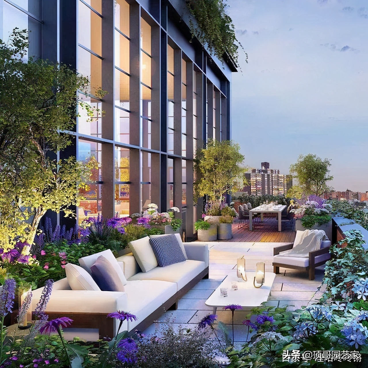 最全面的屋顶花园知识解读,屋顶花园的关键技术是如何解决的