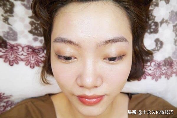 水雾眉日常练习,新手画眉毛雾眉