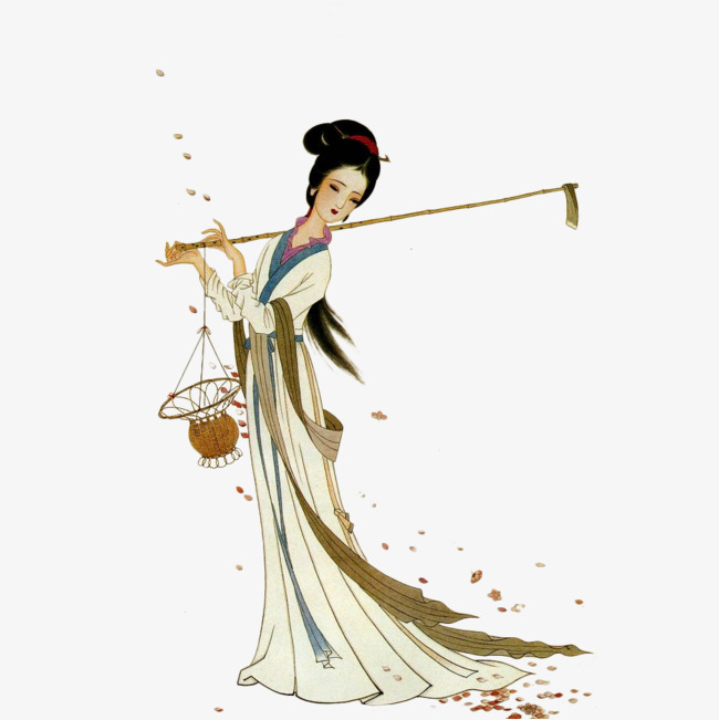 当花草赋予灵魂,当花草