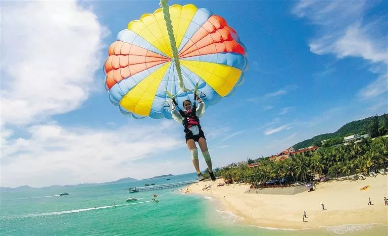 三亚旅游玩水上项目避坑指南,三亚六罗峡谷雨林运动旅游区
