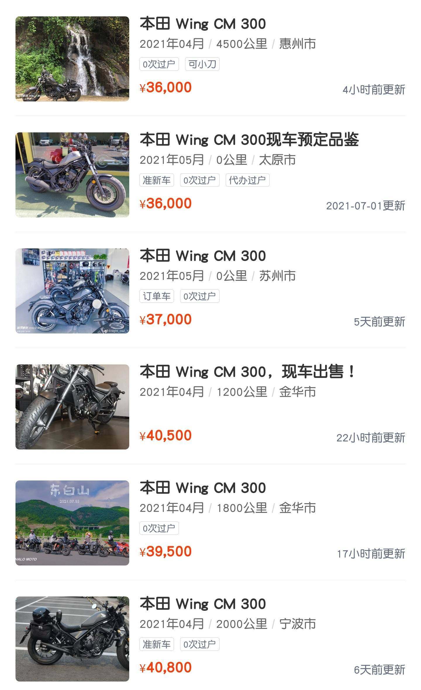 HONDACM300一款舒适而又省心的巡航入门车型