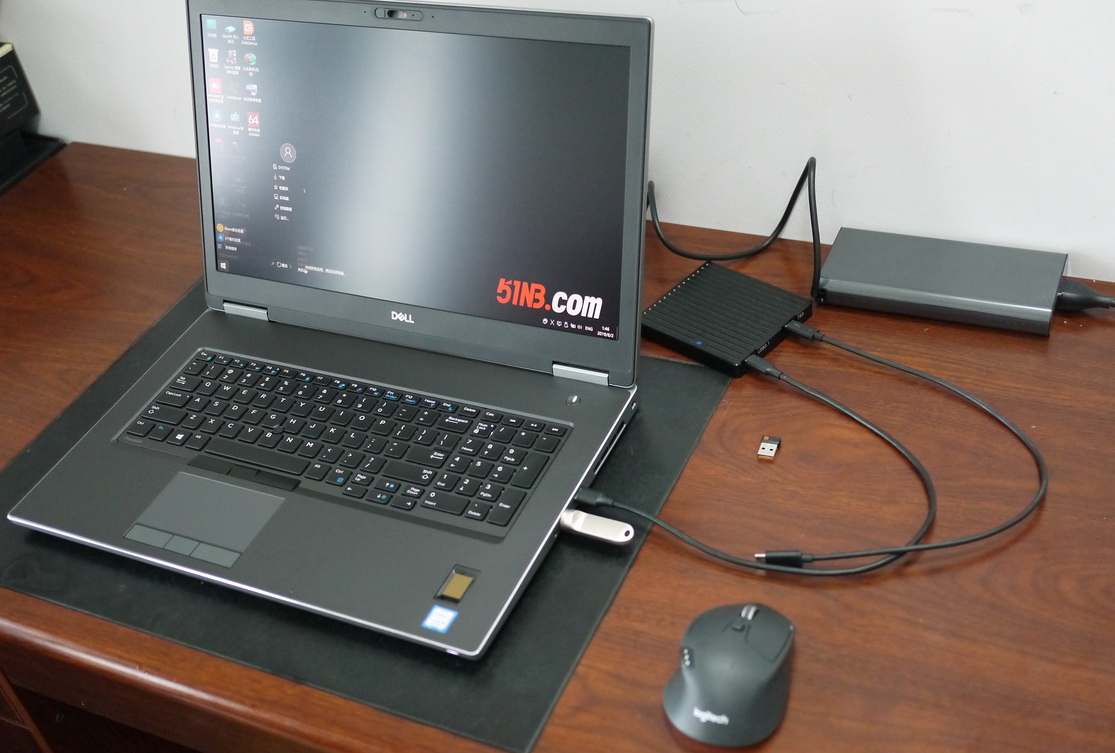 移动工作站DELLPrecision7740评测连载2：开机初测