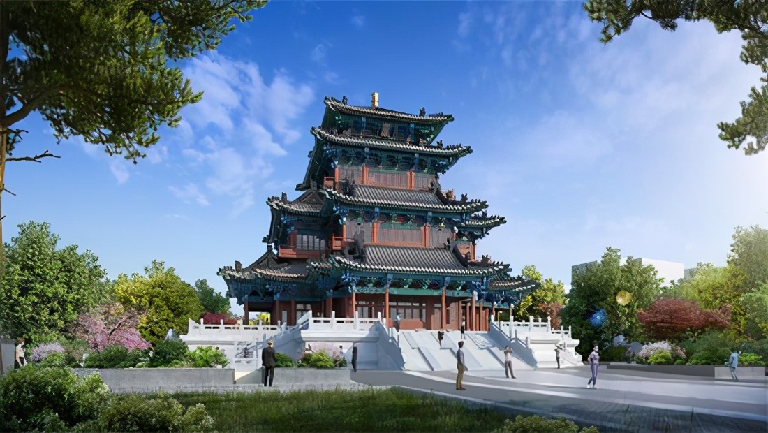 大元建筑集团公司,沧州大元南川楼施工