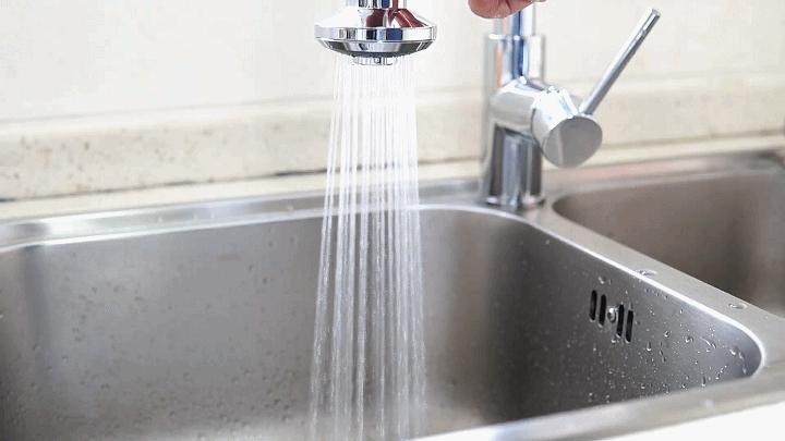 厨房双孔冷热二合一水龙头安装,厨房水龙头冷热两用自己动手安装