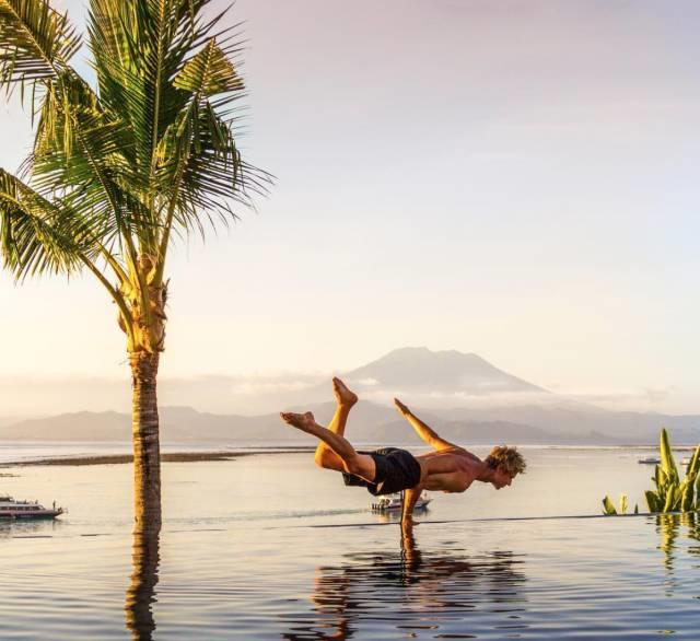 盘点男人练瑜伽,男人瑜伽刚柔并济