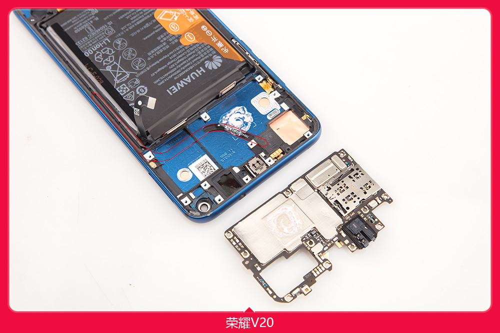 光荣v20拆机标b是高配吗,光荣v20拆机讲解