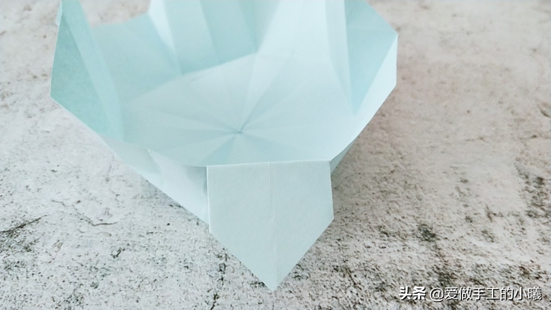 充电器收纳盒折纸大容量,折纸手工8-10岁的收纳盒