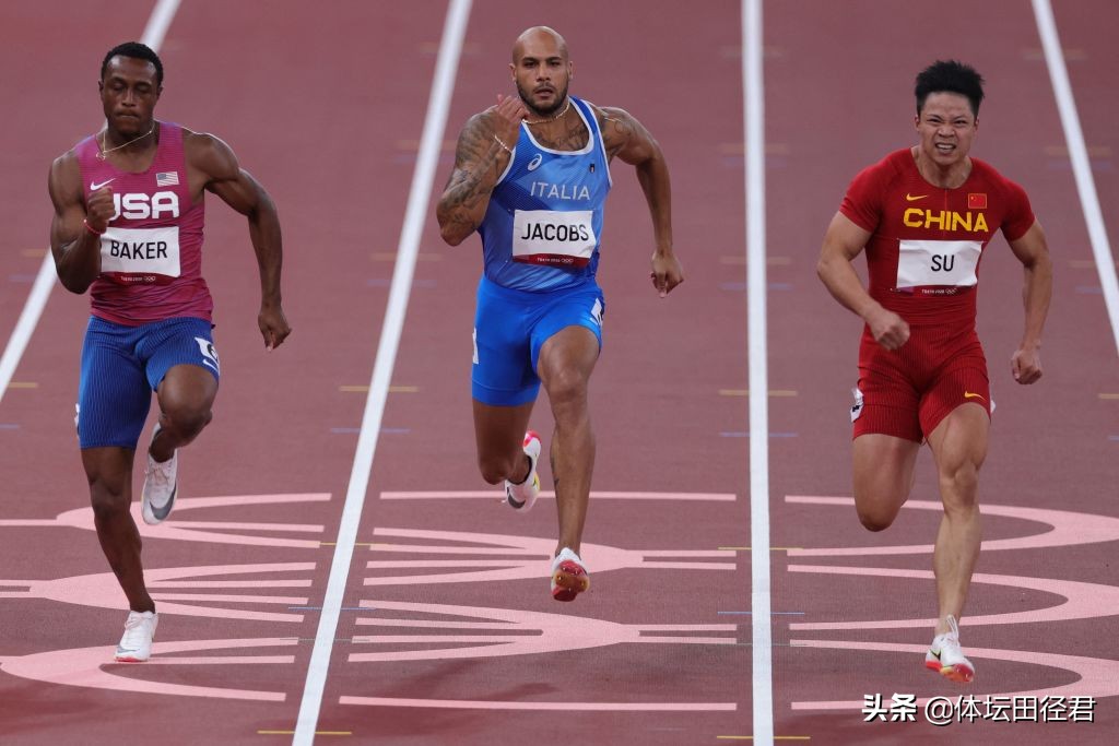 苏炳添的百米亚洲纪录有多难破,苏炳添破男子百米亚洲纪录完整版