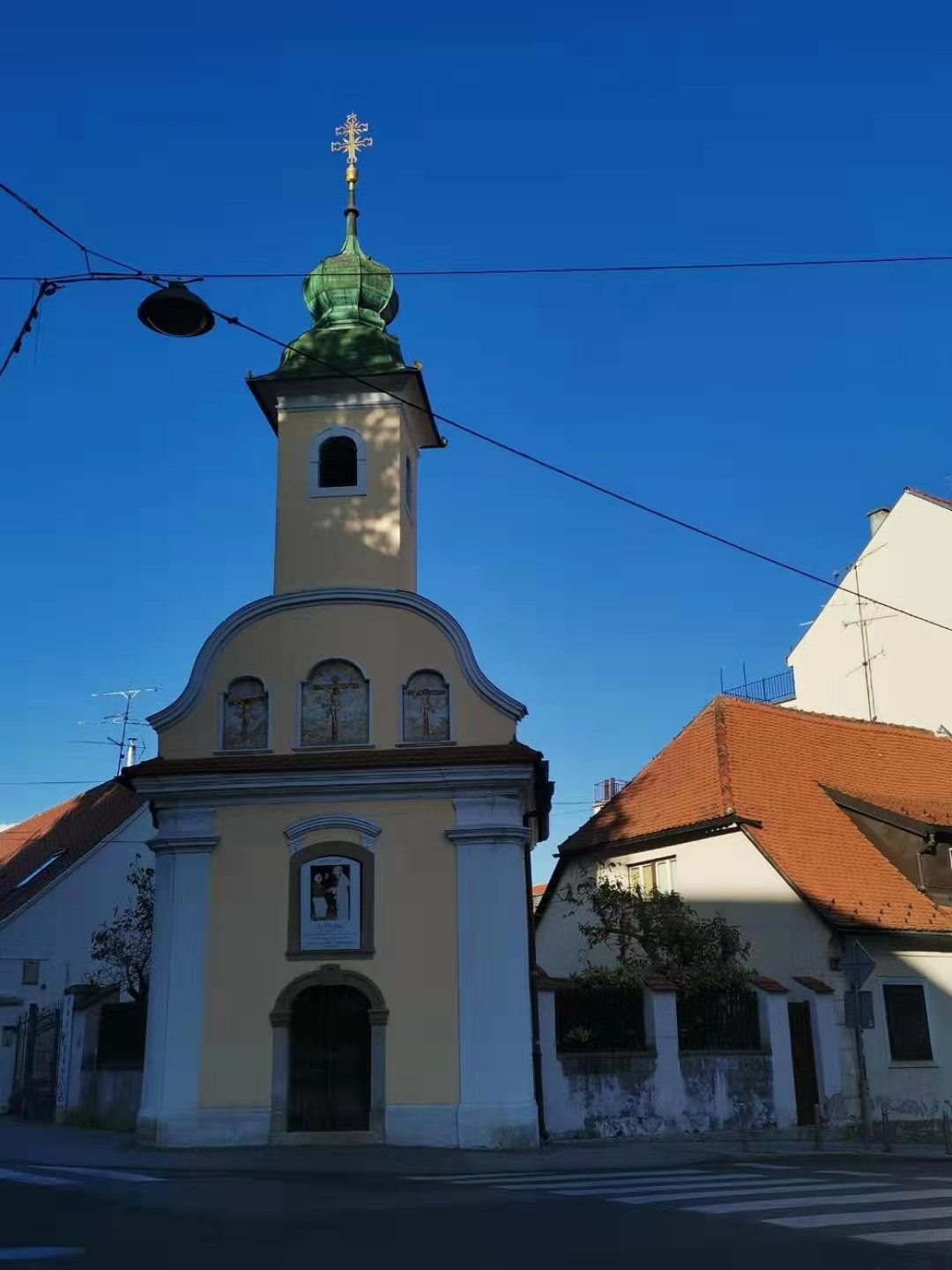 Day58：威尼斯→萨格勒布海一样蓝的有轨电车