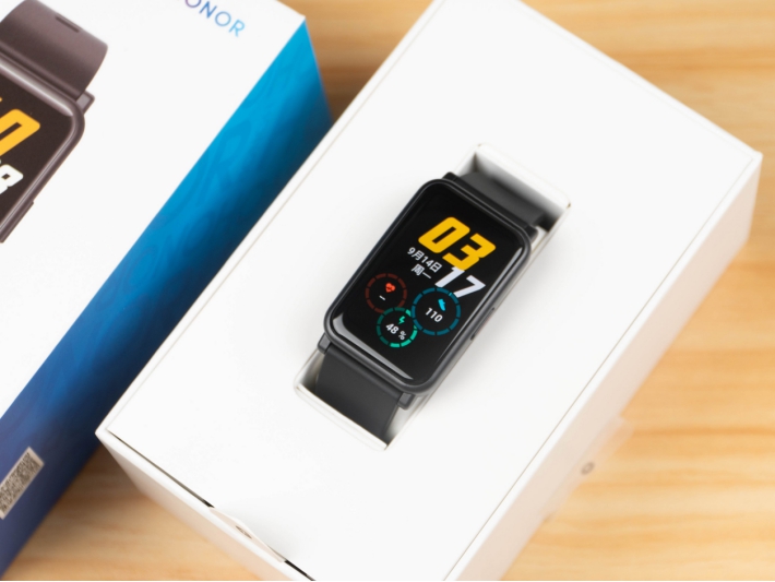 光荣es智能手环手表,光荣手表es运动功能演示