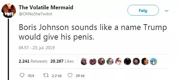 特朗普英国首相对比,特朗普花式夸人