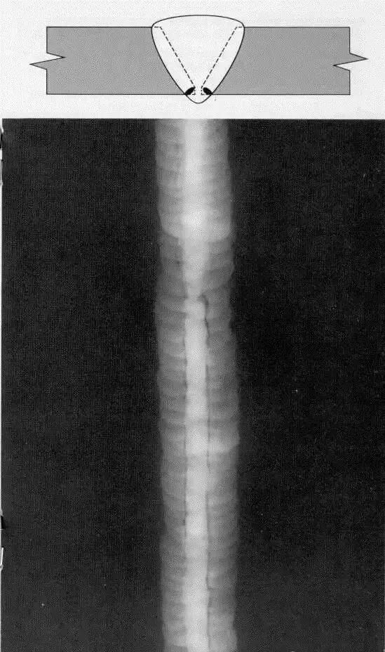 焊接探伤可以显示的缺陷种类,焊接检测探伤原理