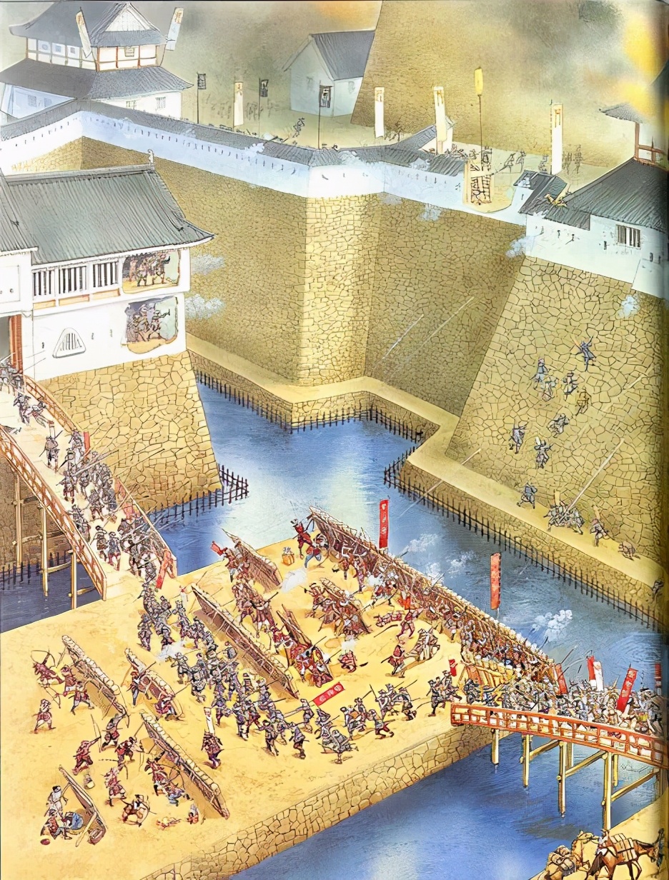 日本魔法城堡,日本城堡和欧洲城堡