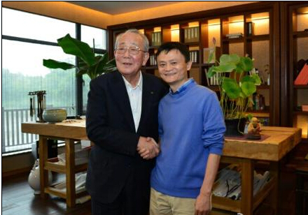 马云崇敬的日本富豪,马云最敬佩的日本人