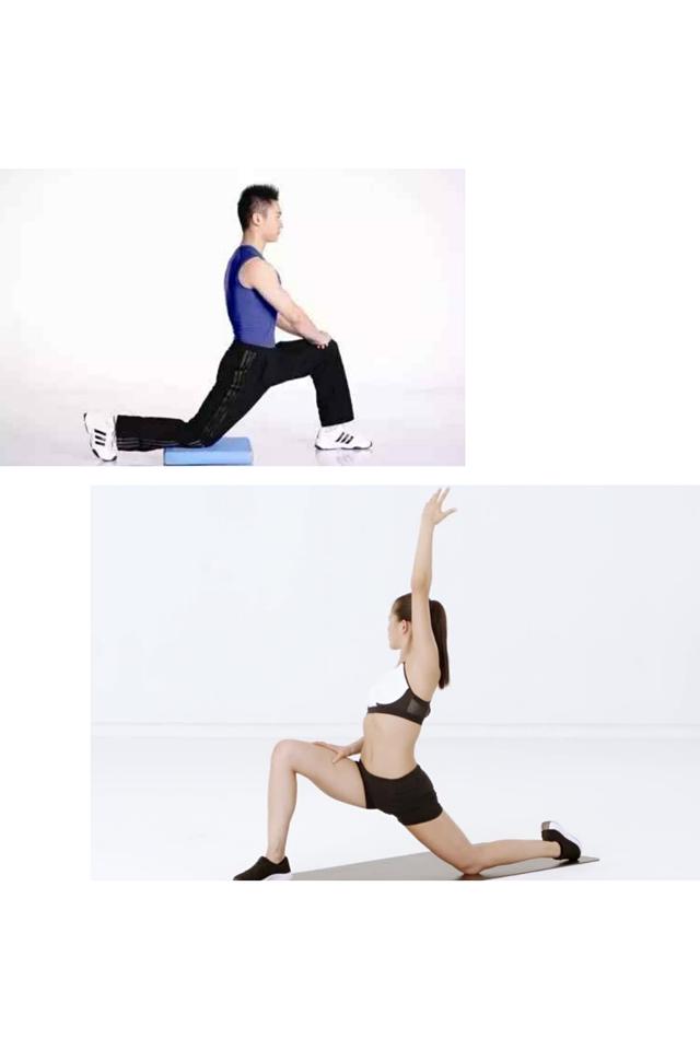 不懂健身动作练到的肌肉,锻炼髂腰肌最有效方法图解