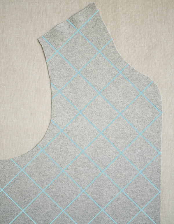 无侧缝背心裁剪缝制,梭织背心缝制教程