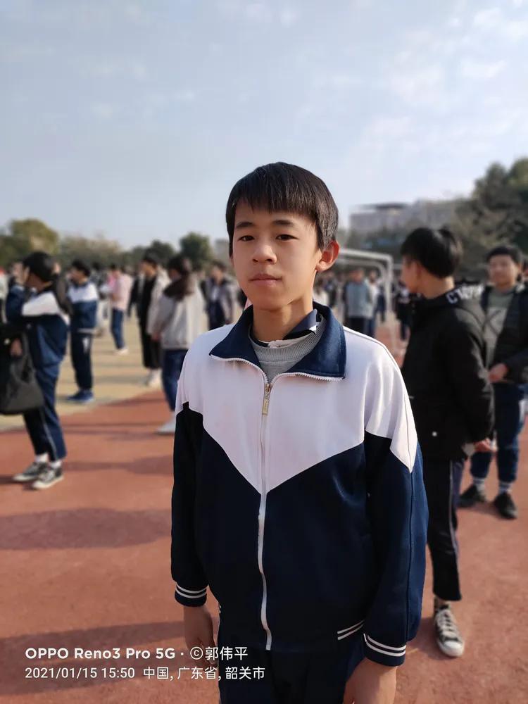 九三班成绩表,中二班新生评语