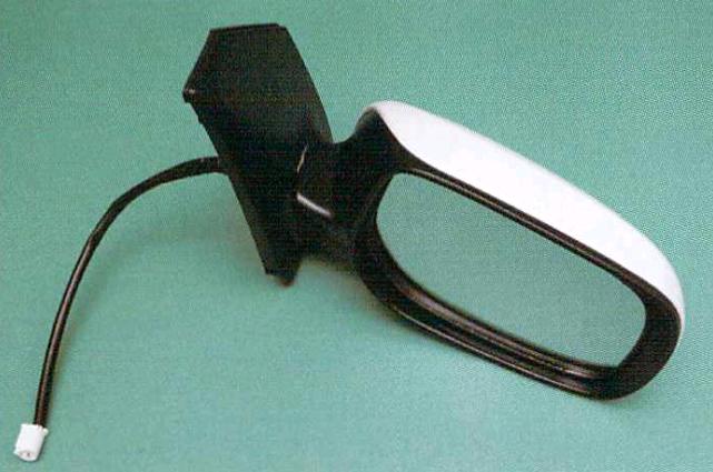 汽车后视镜的专利背景技术,汽车后视镜生产制造工艺流程